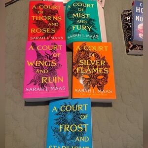 A Court of Thorns and Roses Series by Sarah J. Maas